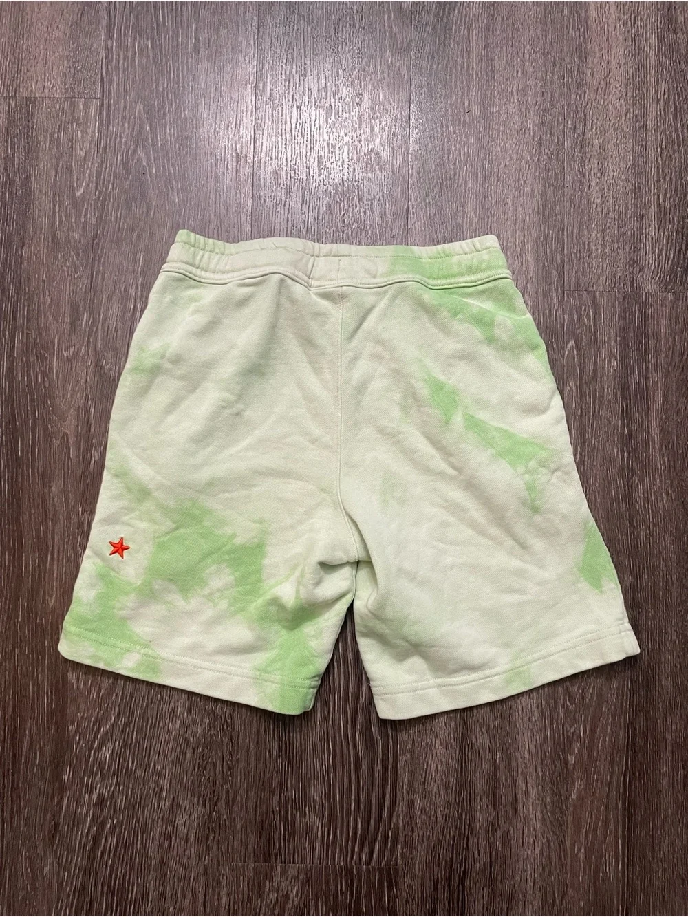 Nike “Have A Nike Day” Acid Wash Fleece Shorts